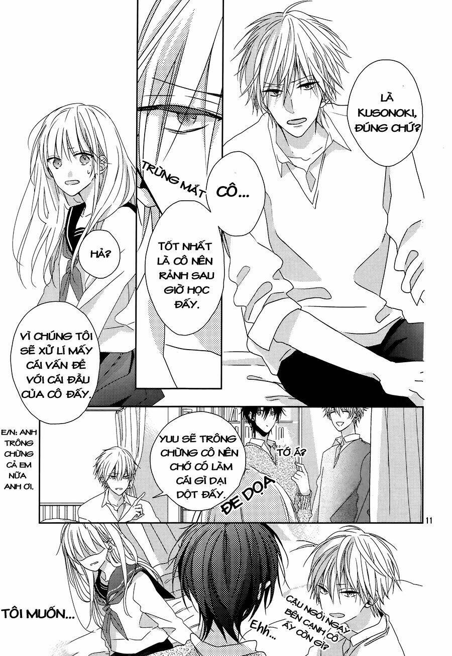 Watashi no Ookami-kun - Trang 12