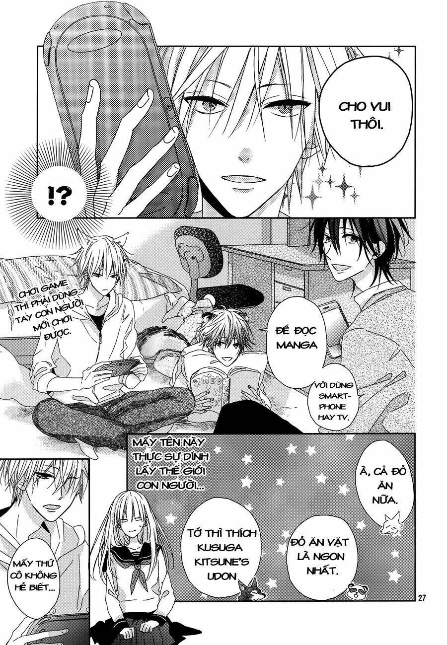 Watashi no Ookami-kun - Trang 28