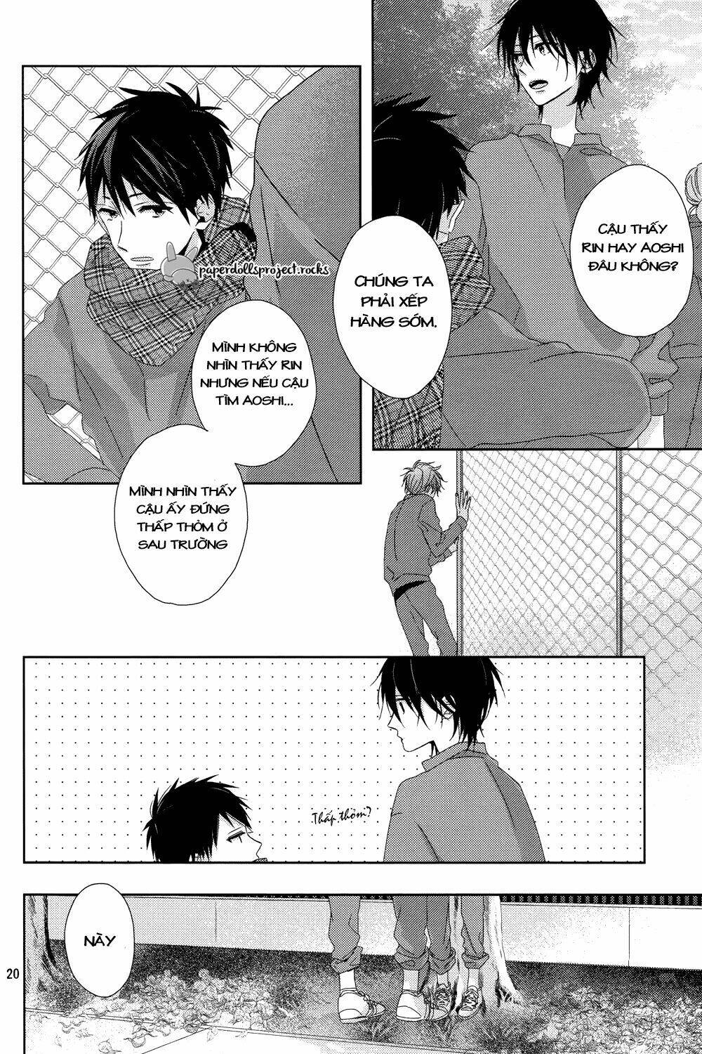 Watashi no Ookami-kun - Trang 19