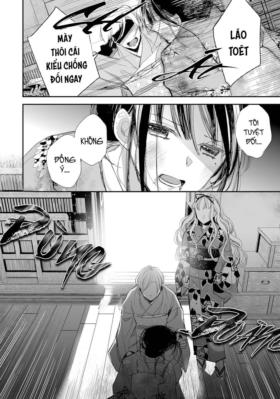 Watashi No Shiawase Na Kekkon - Trang 4