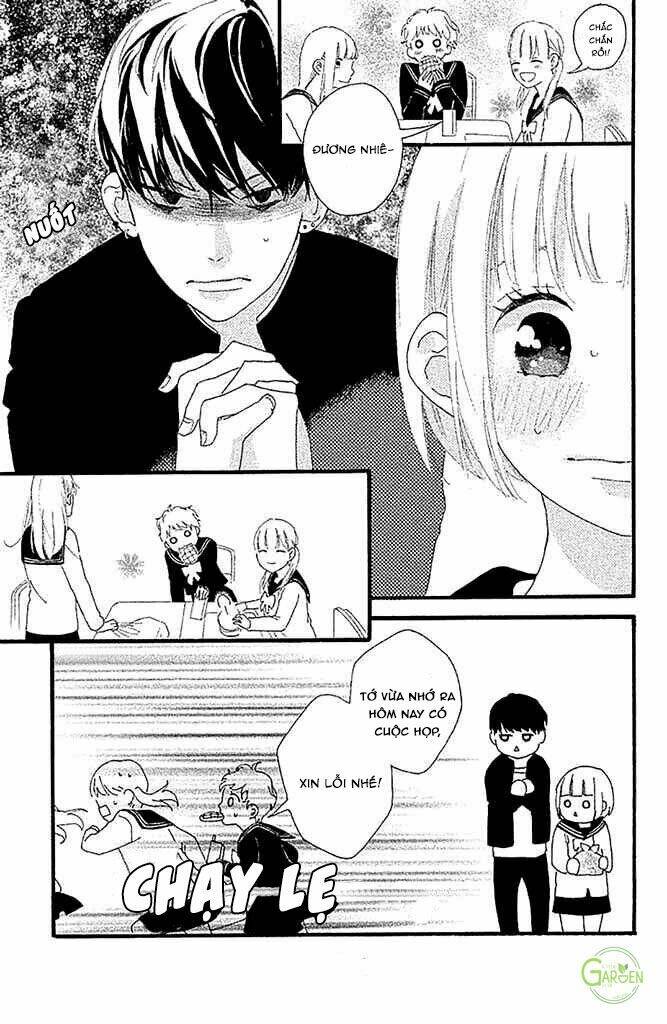 Watashi No Shiiku Gakari-Kun - Trang 31