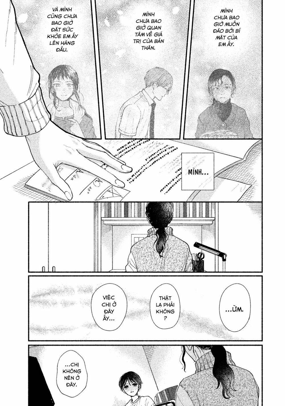 Watashi No Shounen - Trang 30