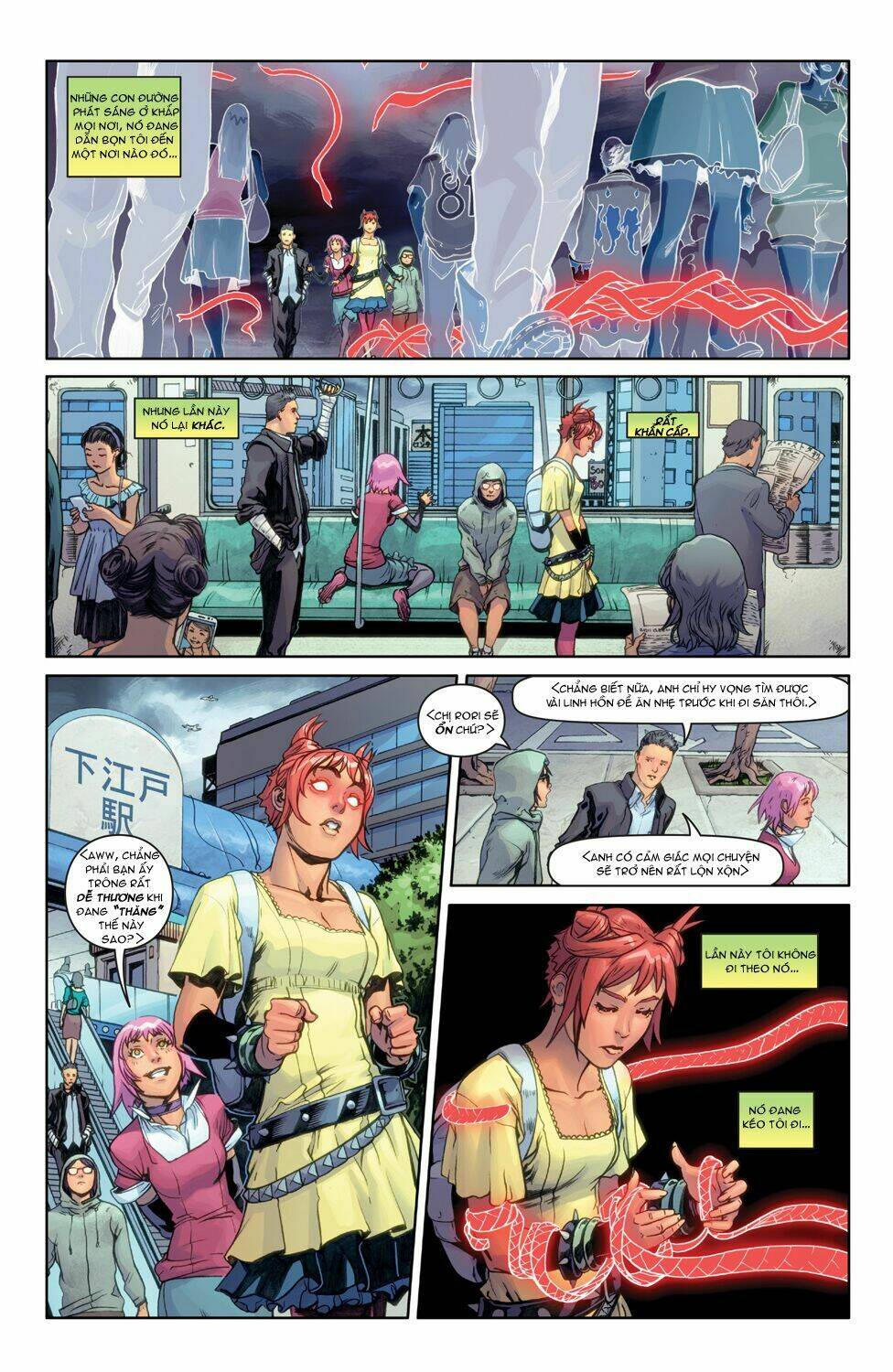 Wayward - Trang 11