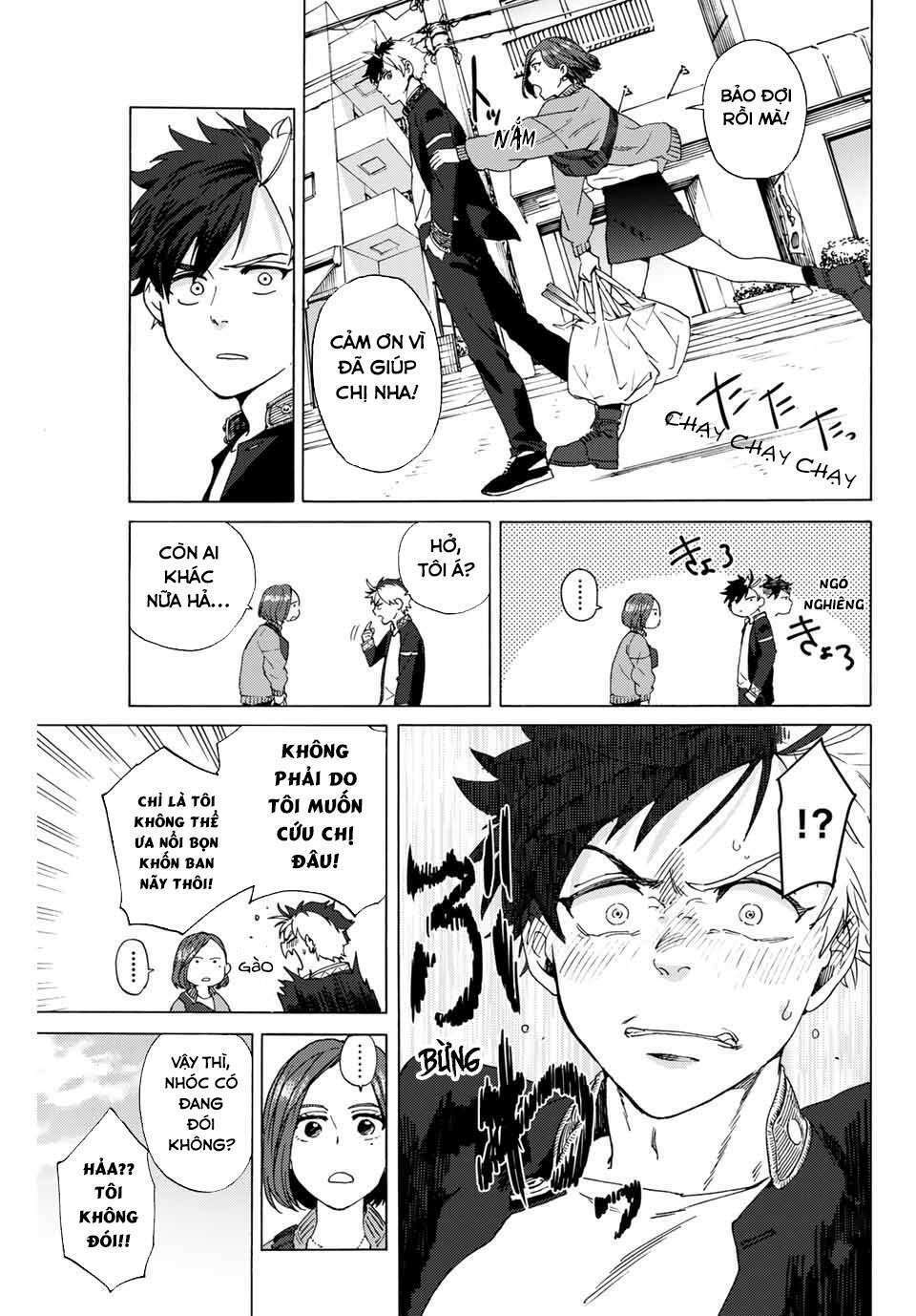 Wind Breaker (Nii Satoru) - Chap 1