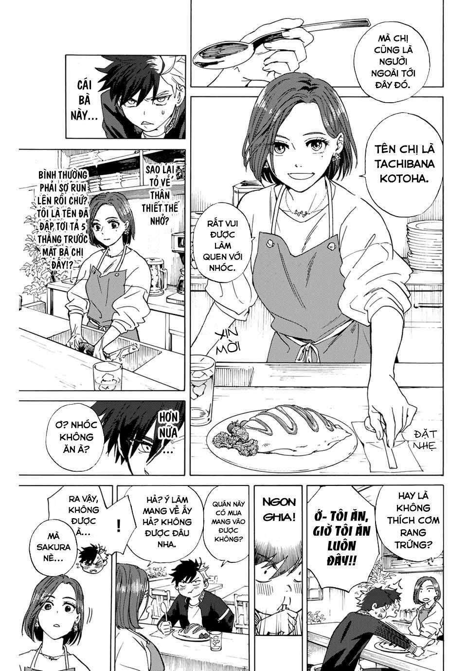 Wind Breaker (Nii Satoru) - Chap 1