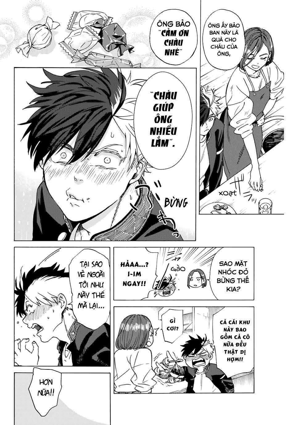 Wind Breaker (Nii Satoru) - Chap 1