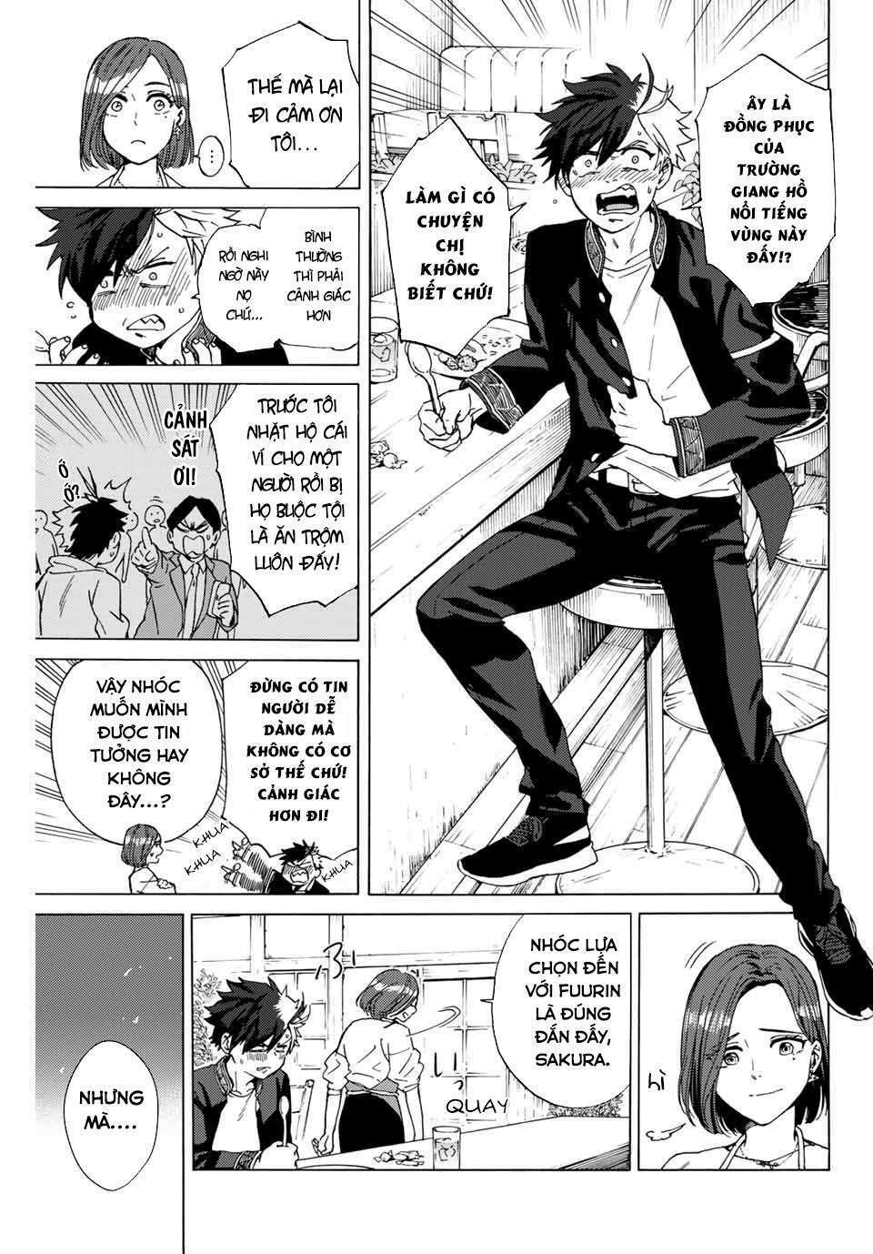 Wind Breaker (Nii Satoru) - Chap 1