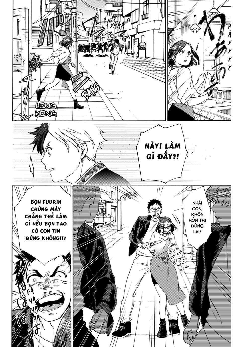 Wind Breaker (Nii Satoru) - Chap 1