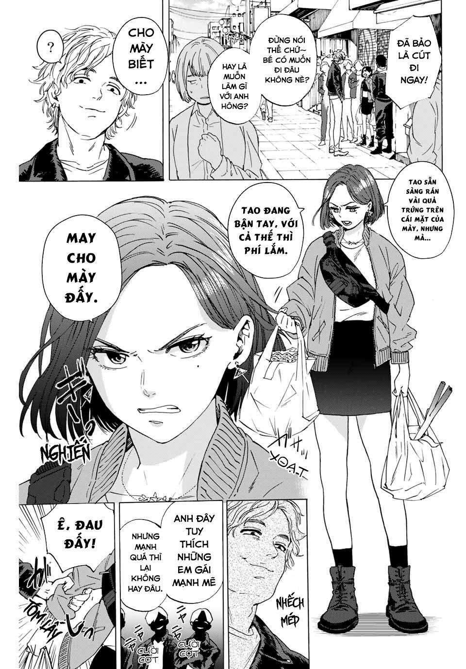 Wind Breaker (Nii Satoru) - Chap 1