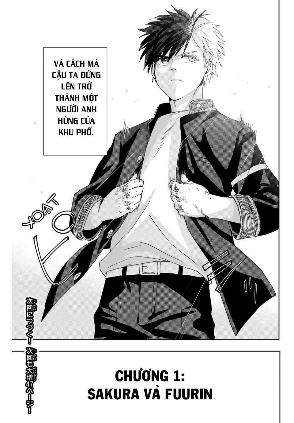 Wind Breaker (Nii Satoru) - Chap 1