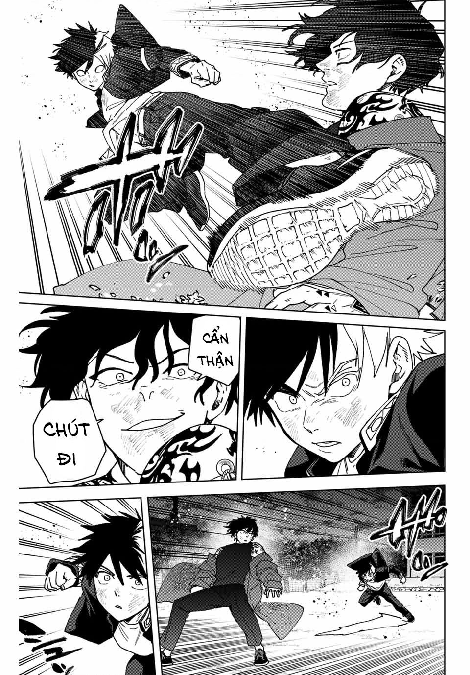 Wind Breaker (Nii Satoru) - Chap 140