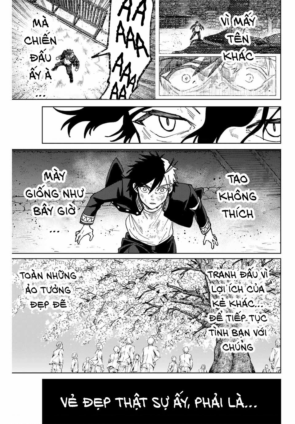 Wind Breaker (Nii Satoru) - Chap 140