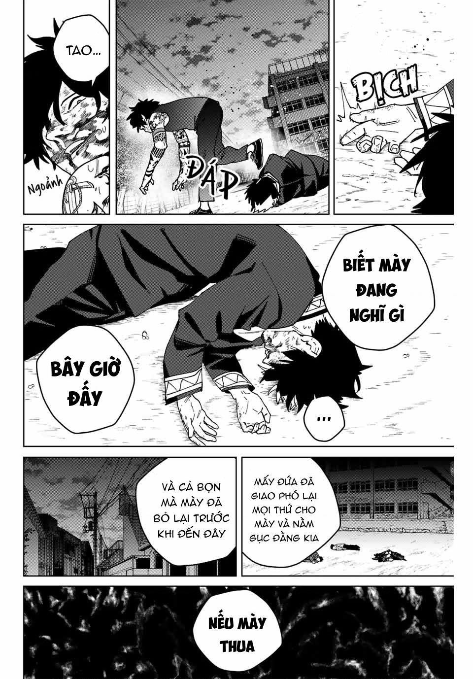 Wind Breaker (Nii Satoru) - Chap 144