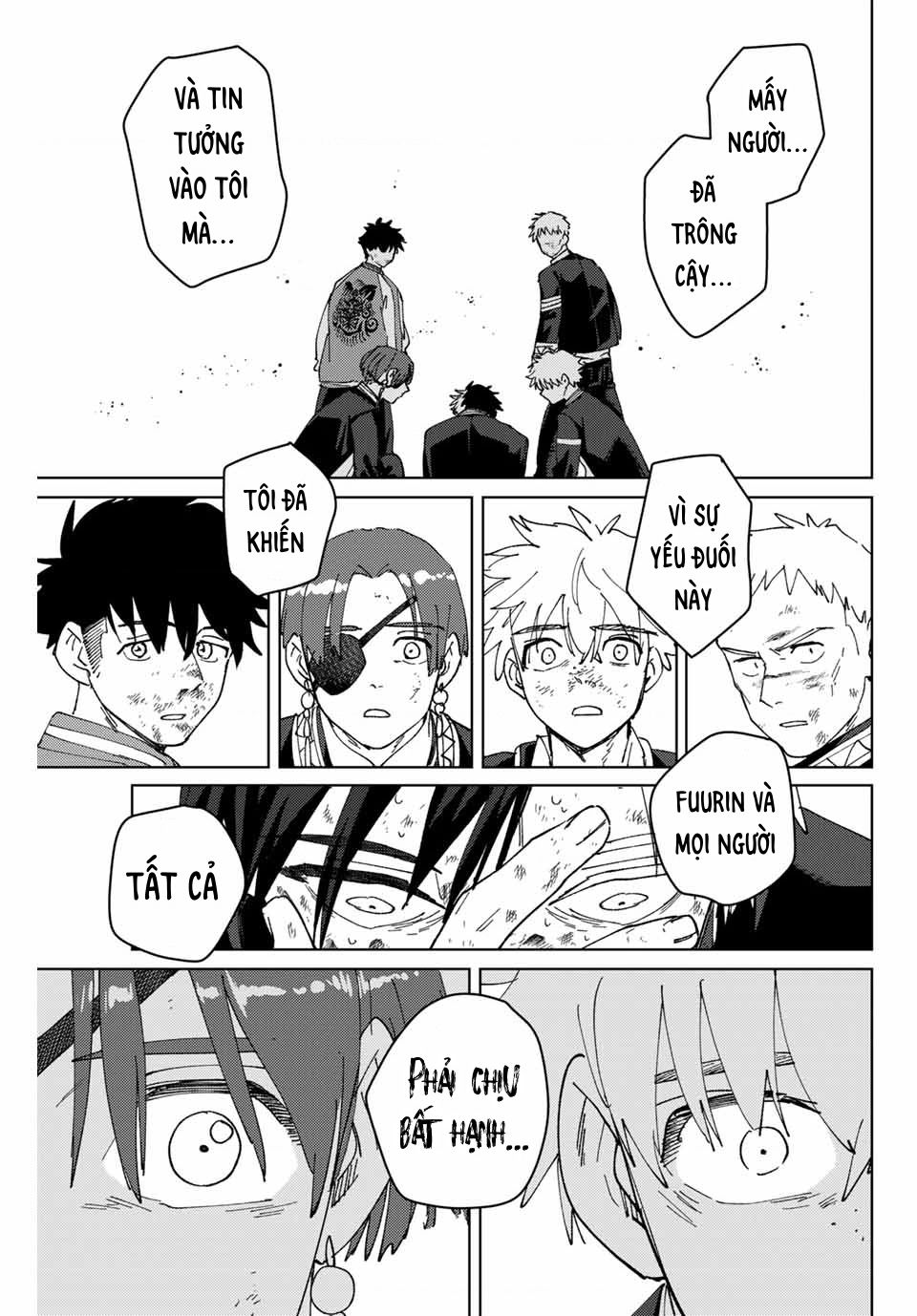 Wind Breaker (Nii Satoru) - Chap 145