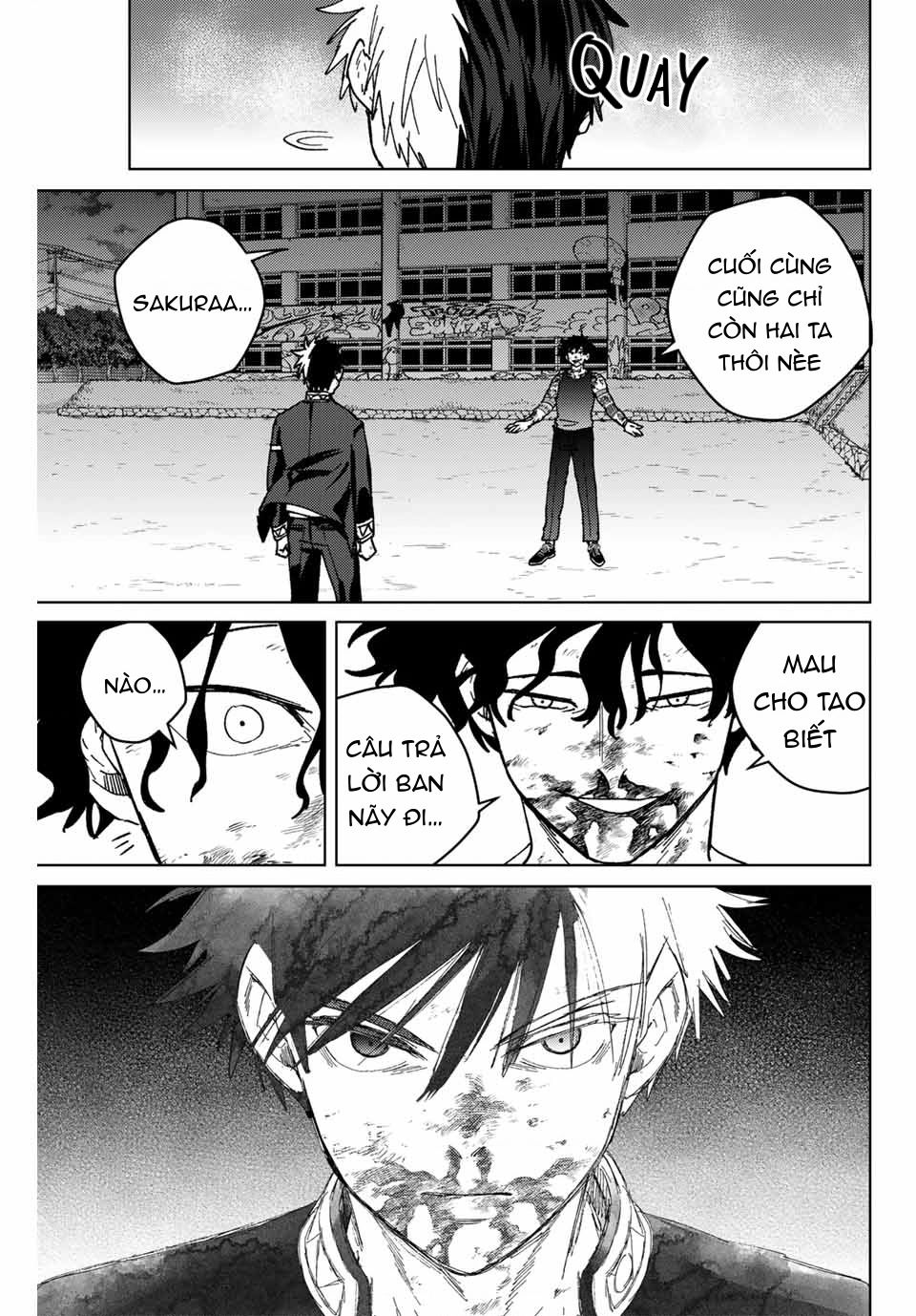 Wind Breaker (Nii Satoru) - Chap 147