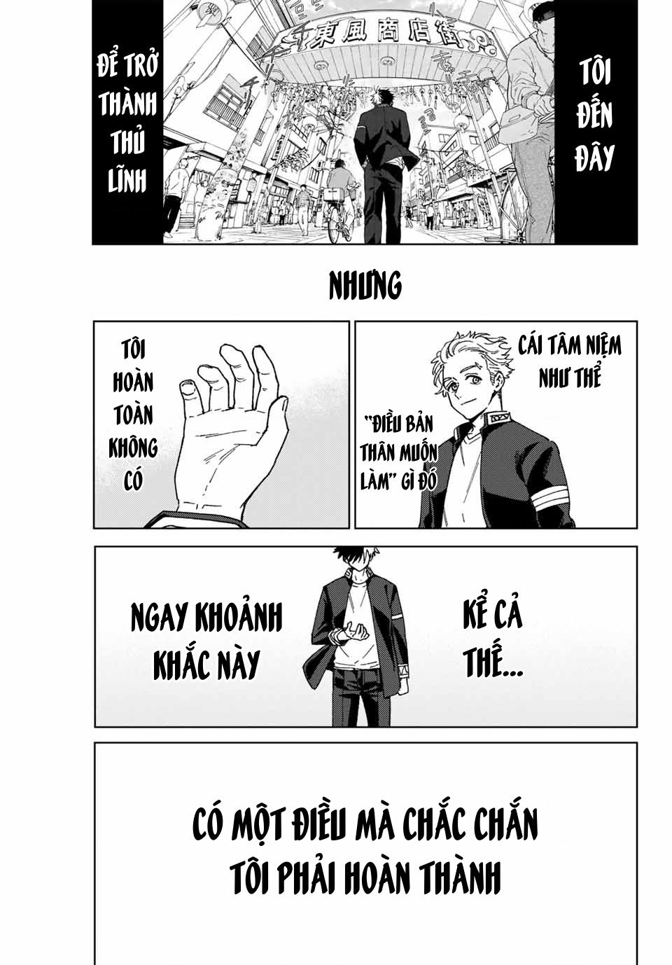 Wind Breaker (Nii Satoru) - Chap 148