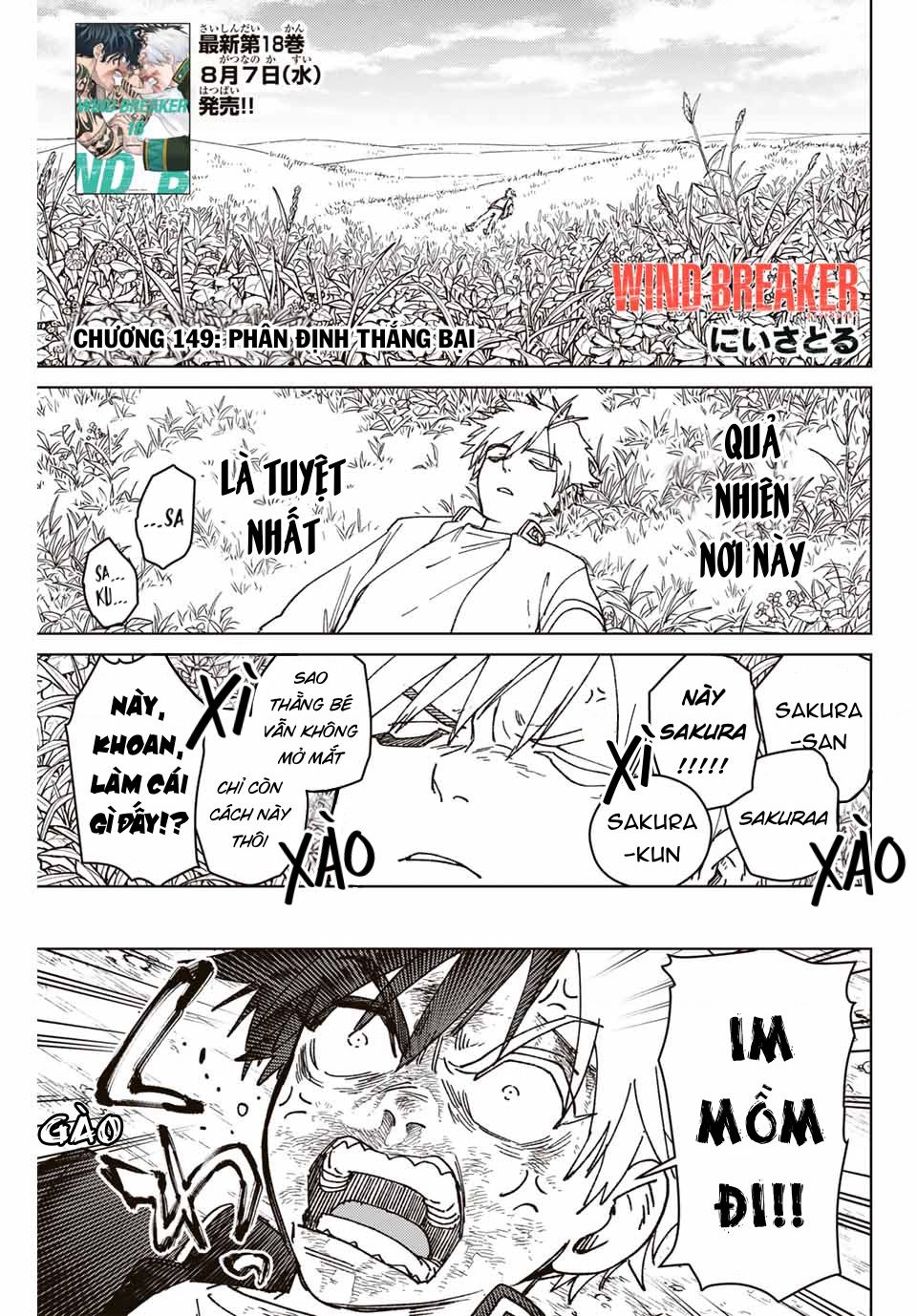 Wind Breaker (Nii Satoru) - Chap 149