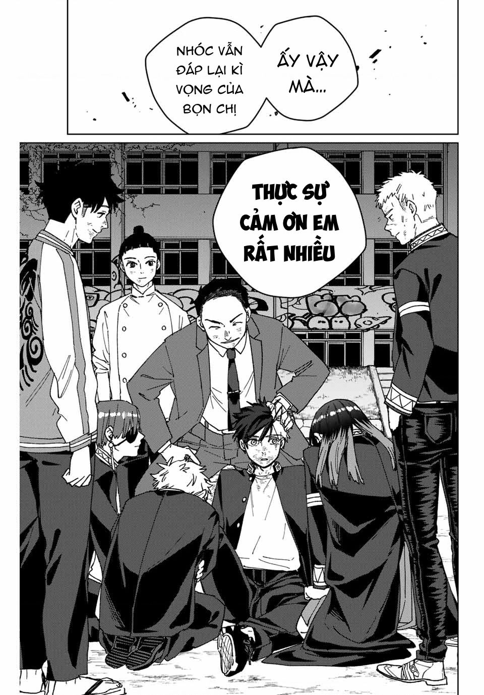 Wind Breaker (Nii Satoru) - Chap 149