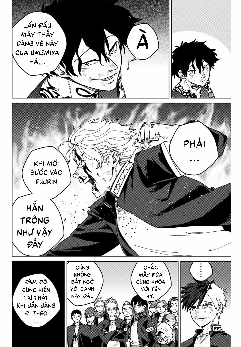 Wind Breaker (Nii Satoru) - Chap 153