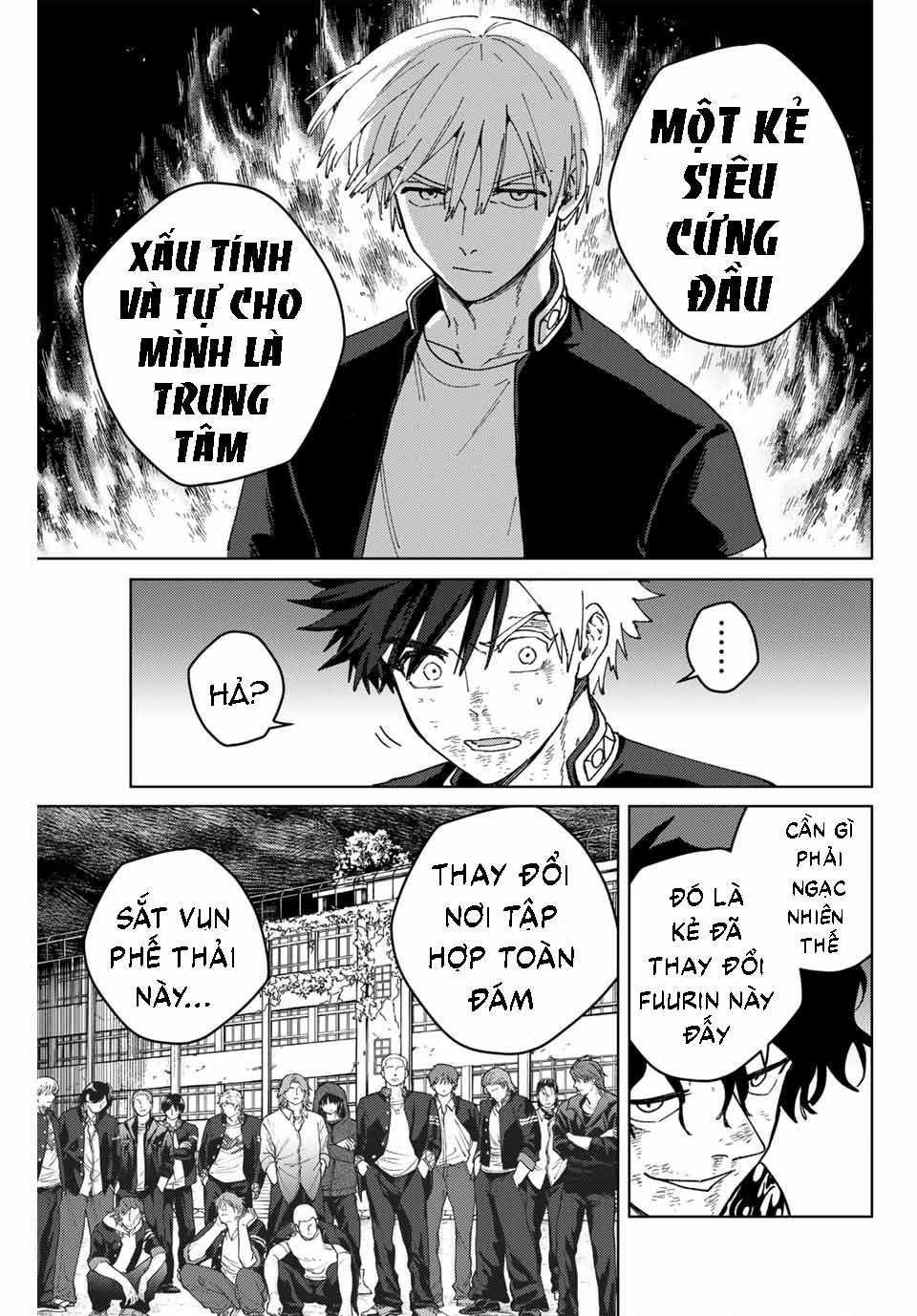 Wind Breaker (Nii Satoru) - Chap 153