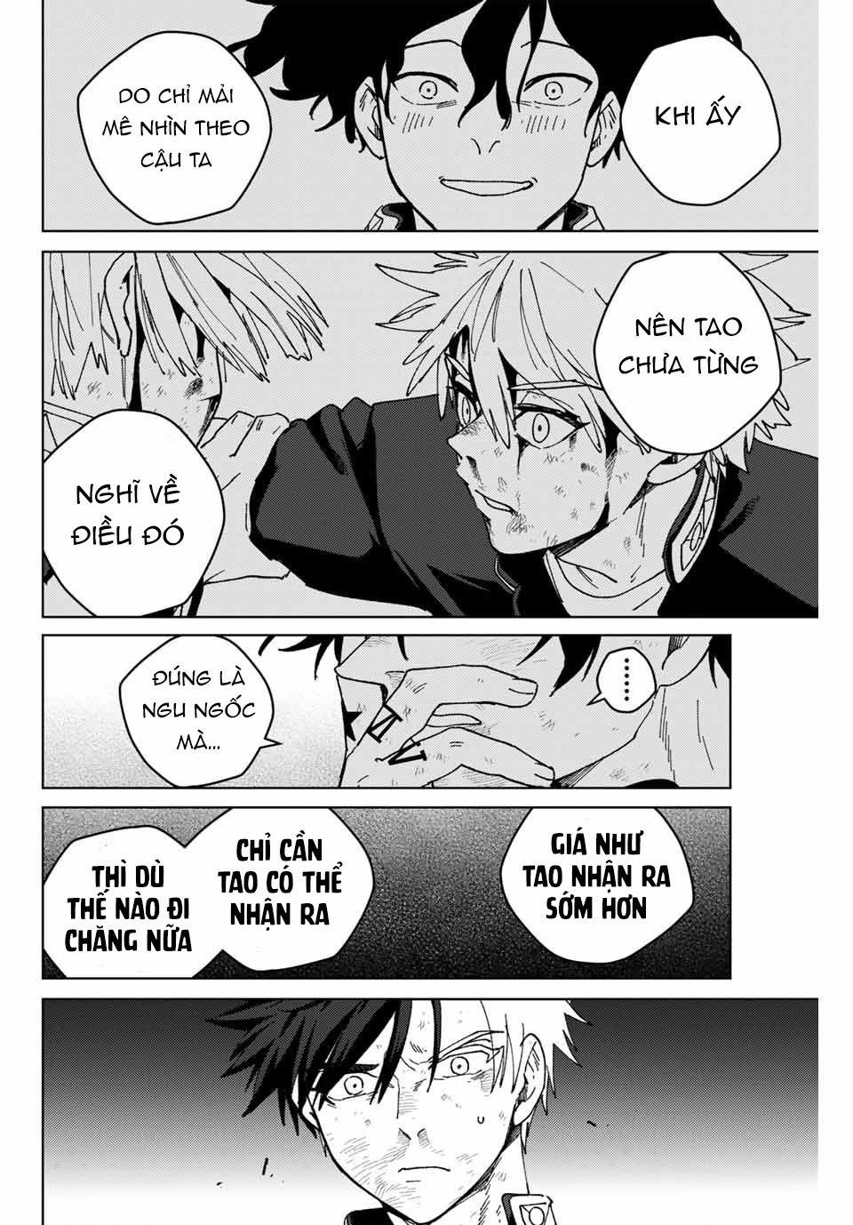 Wind Breaker (Nii Satoru) - Chap 154