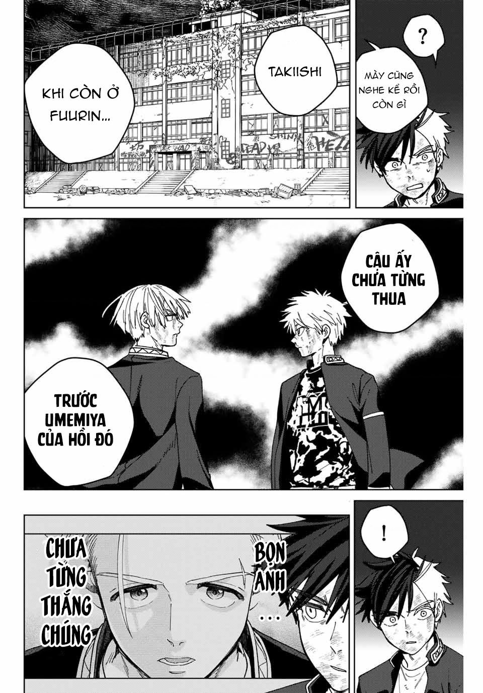 Wind Breaker (Nii Satoru) - Chap 154