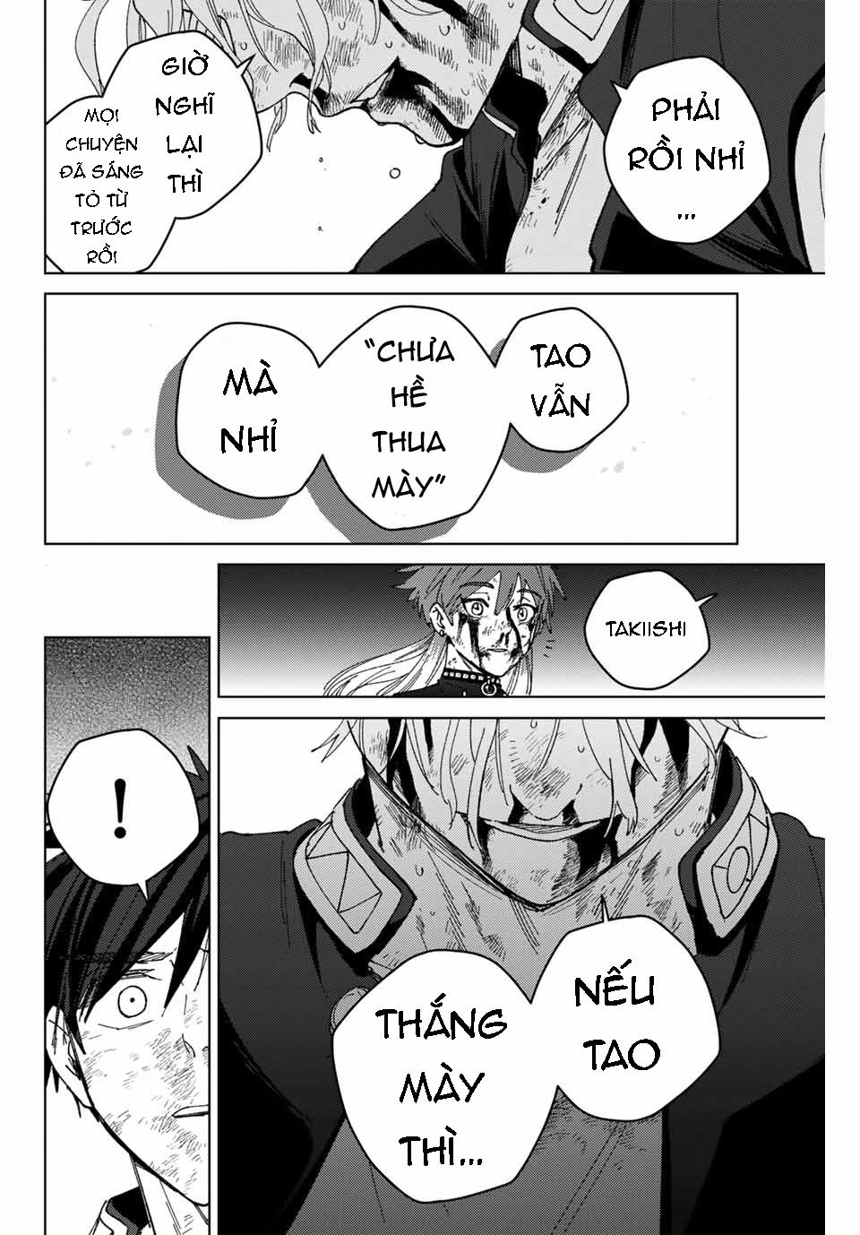 Wind Breaker (Nii Satoru) - Chap 155