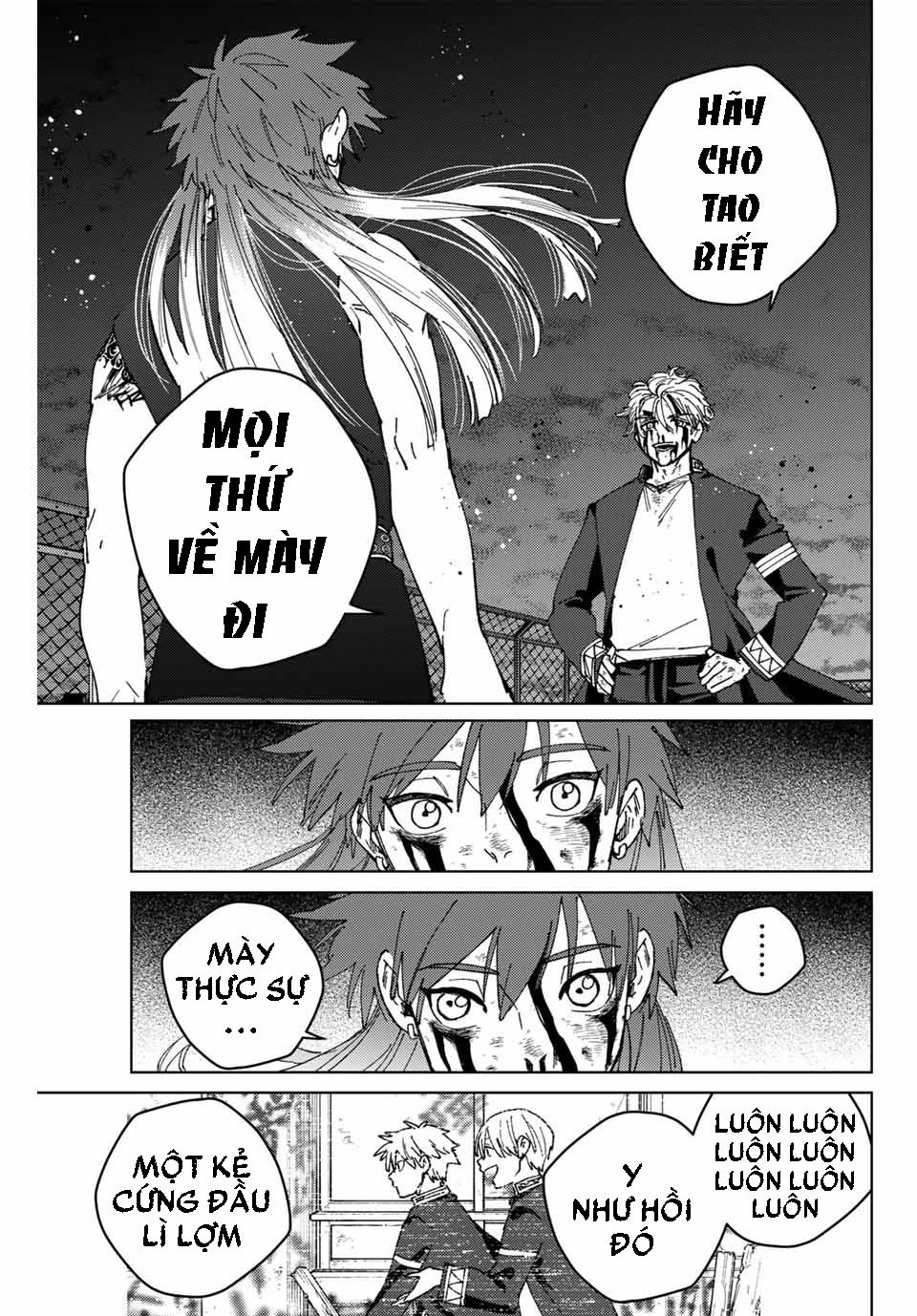 Wind Breaker (Nii Satoru) - Chap 155