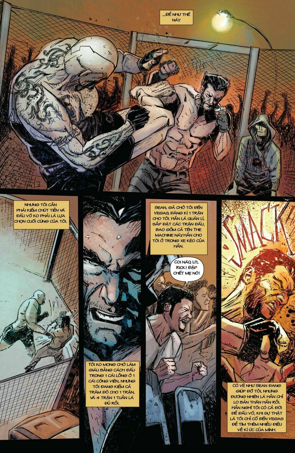 Wolverine Max (2013) - Trang 4