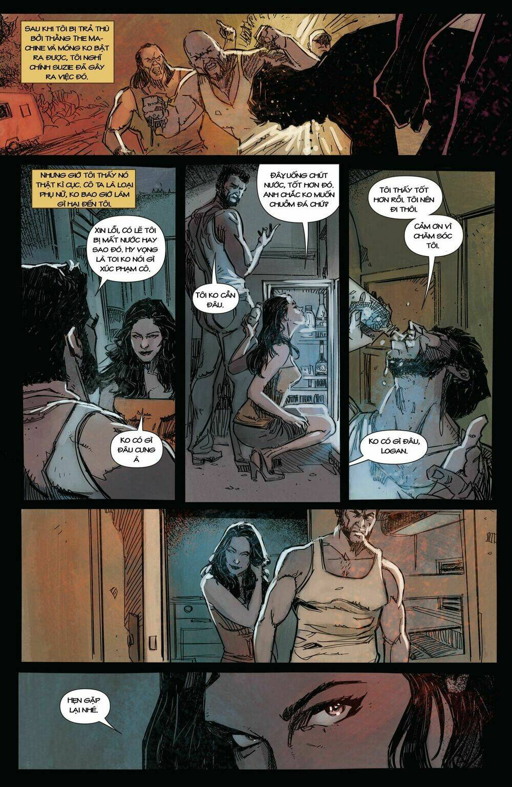 Wolverine Max (2013) - Trang 8