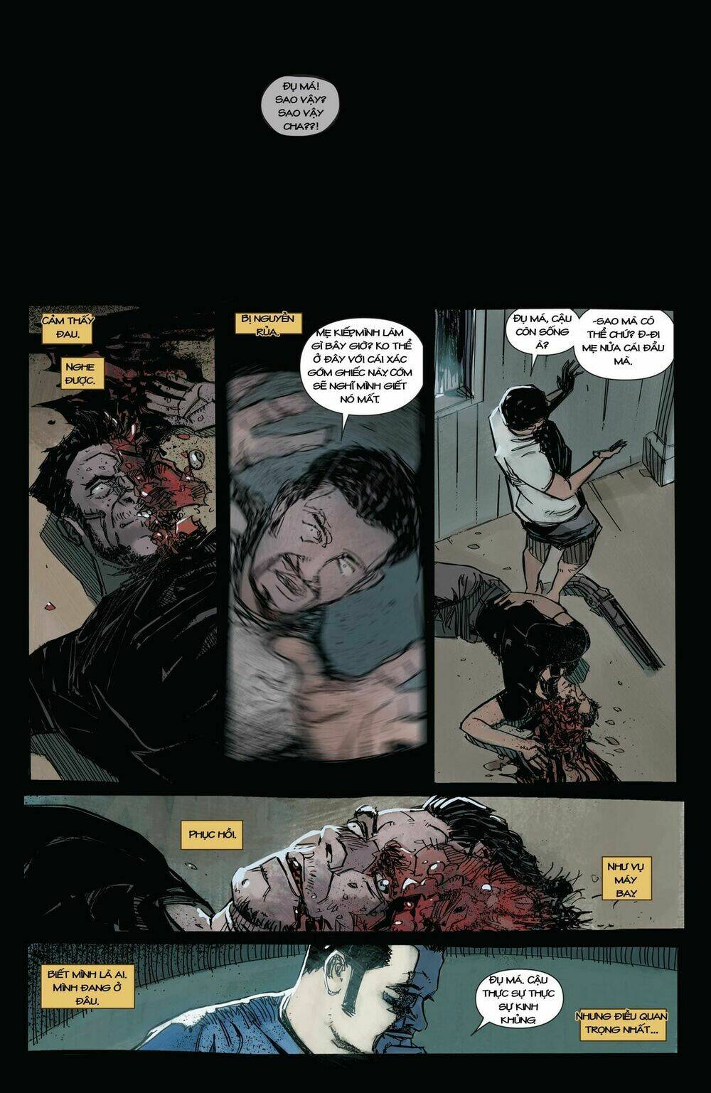 Wolverine Max (2013) - Trang 12