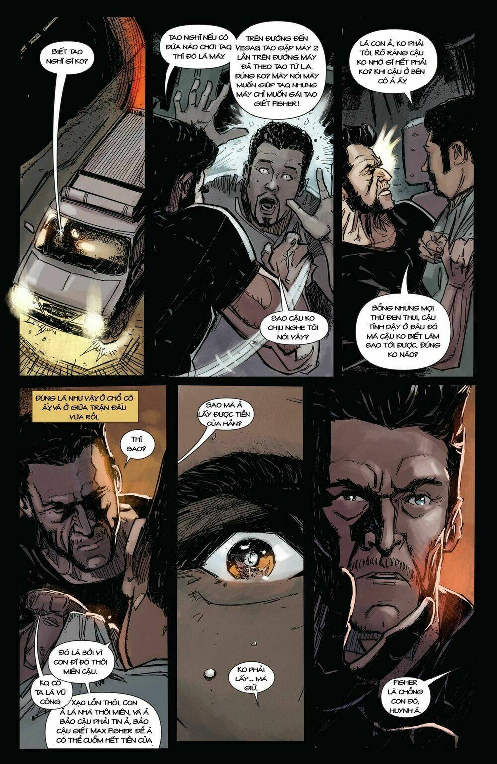 Wolverine Max (2013) - Trang 8