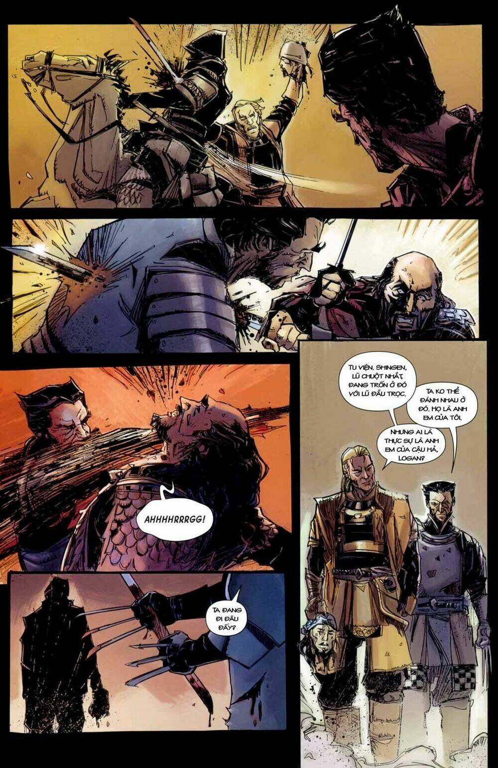 Wolverine Max (2013) - Trang 18