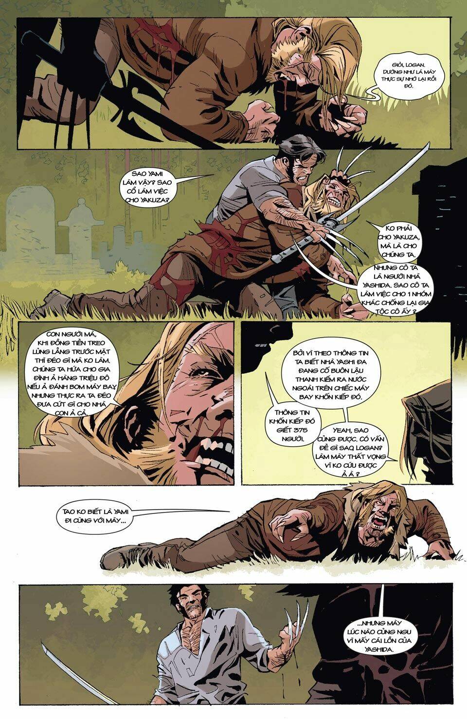 Wolverine Max (2013) - Trang 12