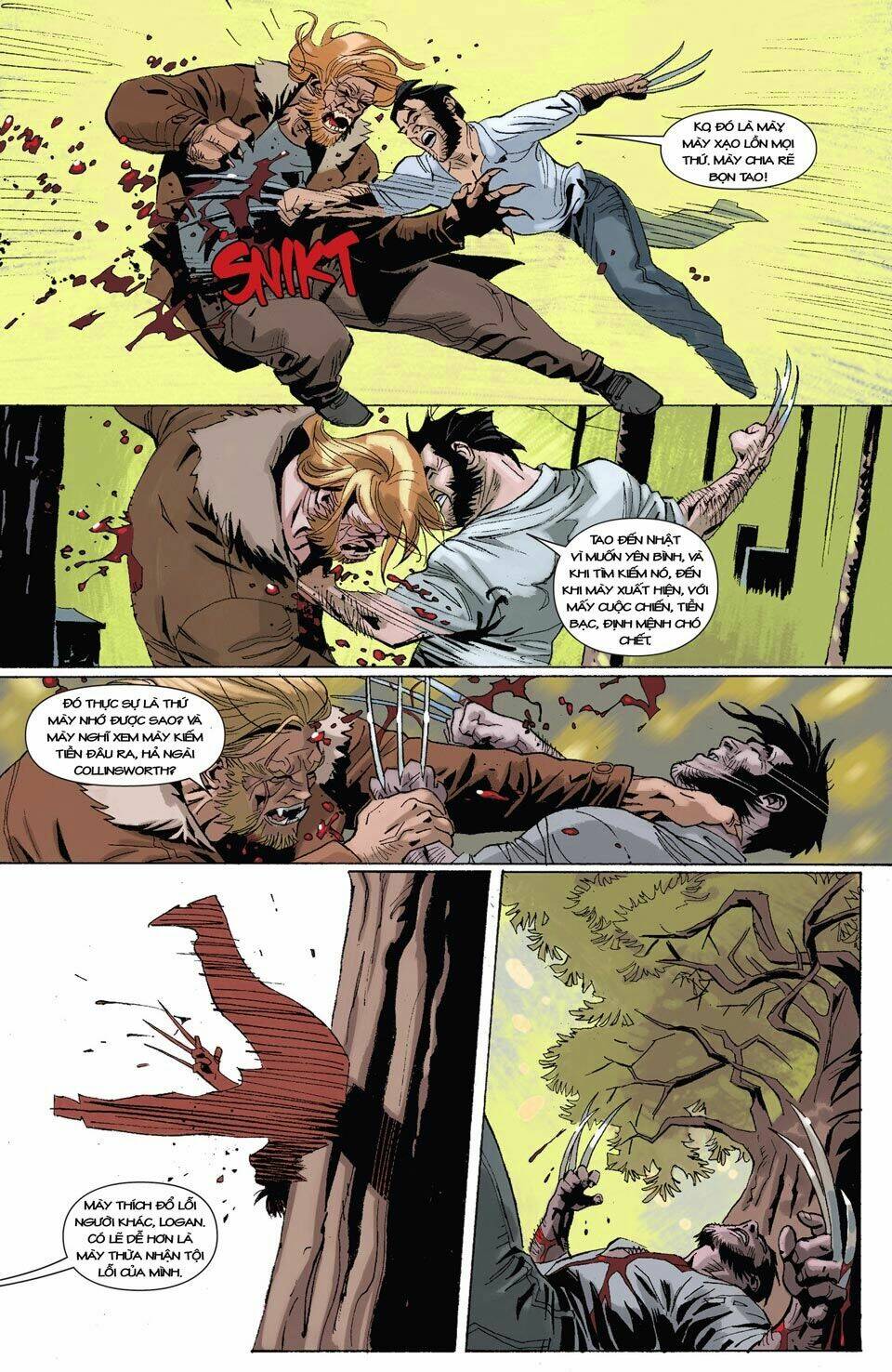 Wolverine Max (2013) - Trang 8