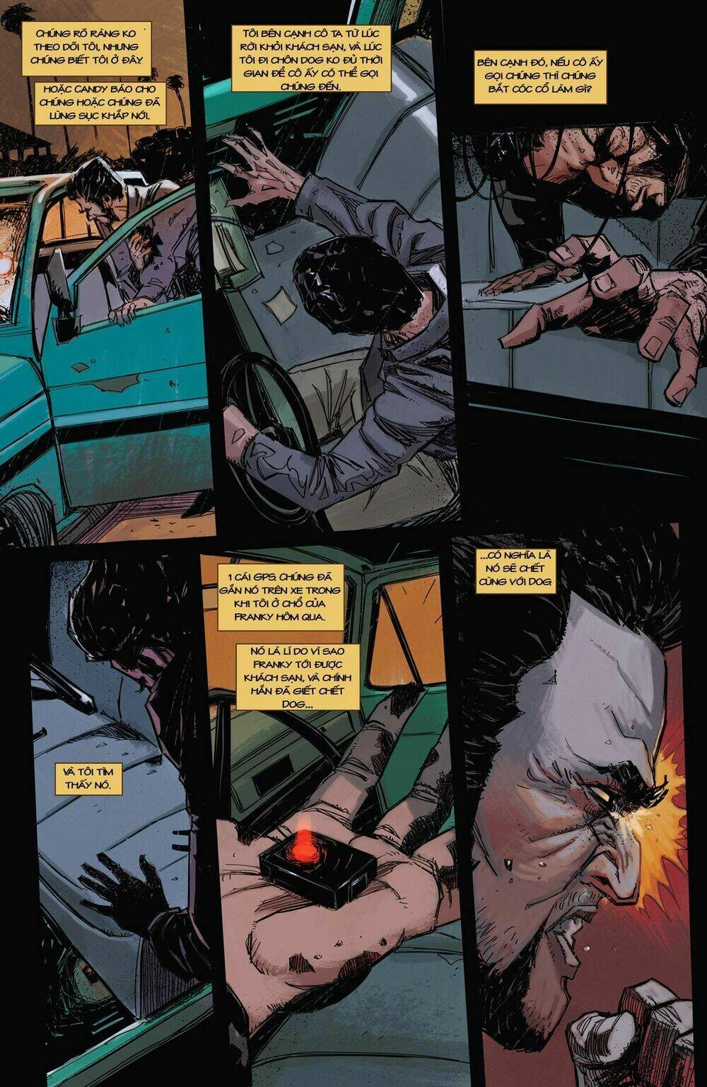 Wolverine Max (2013) - Trang 15