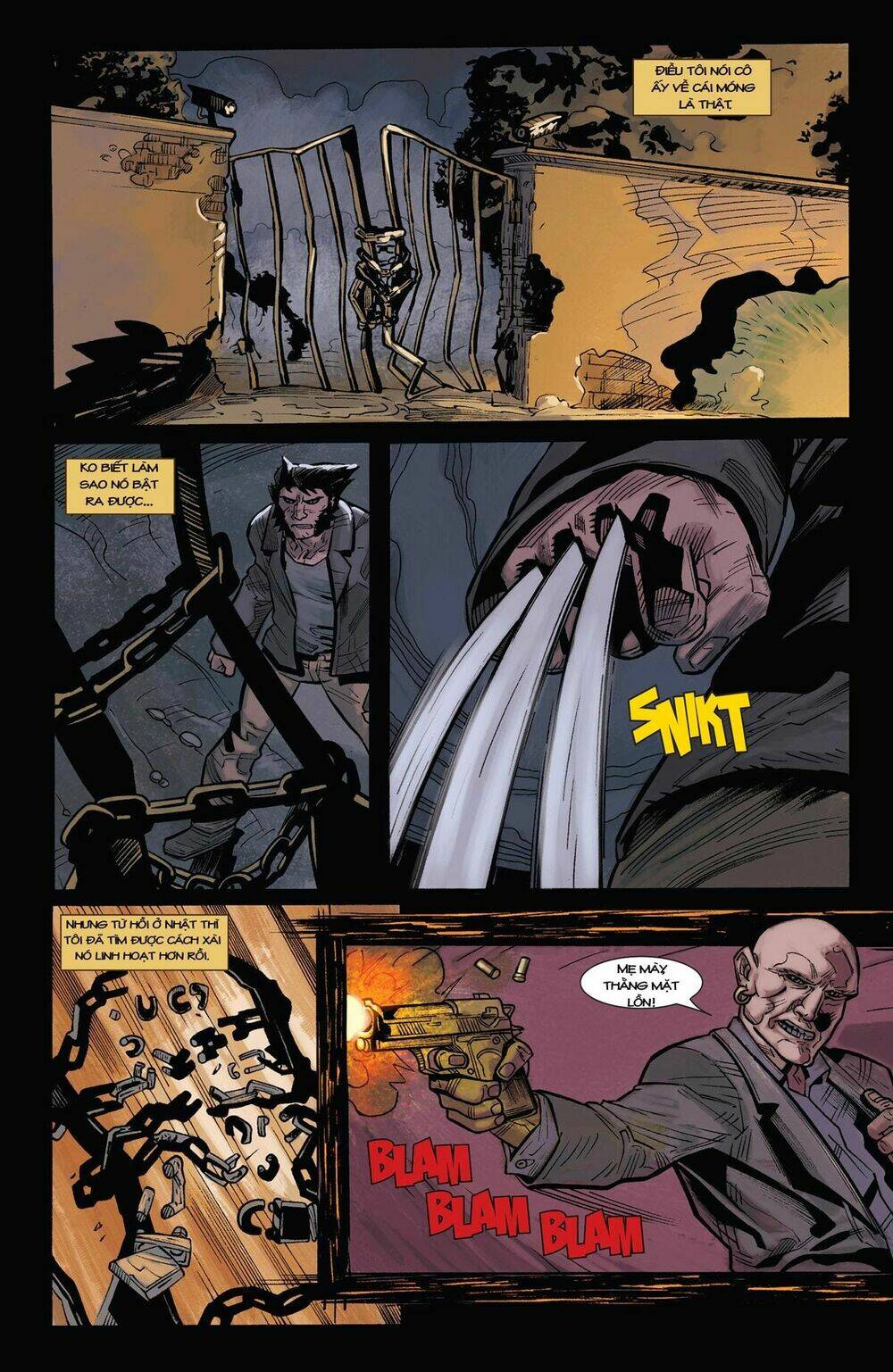 Wolverine Max (2013) - Trang 17