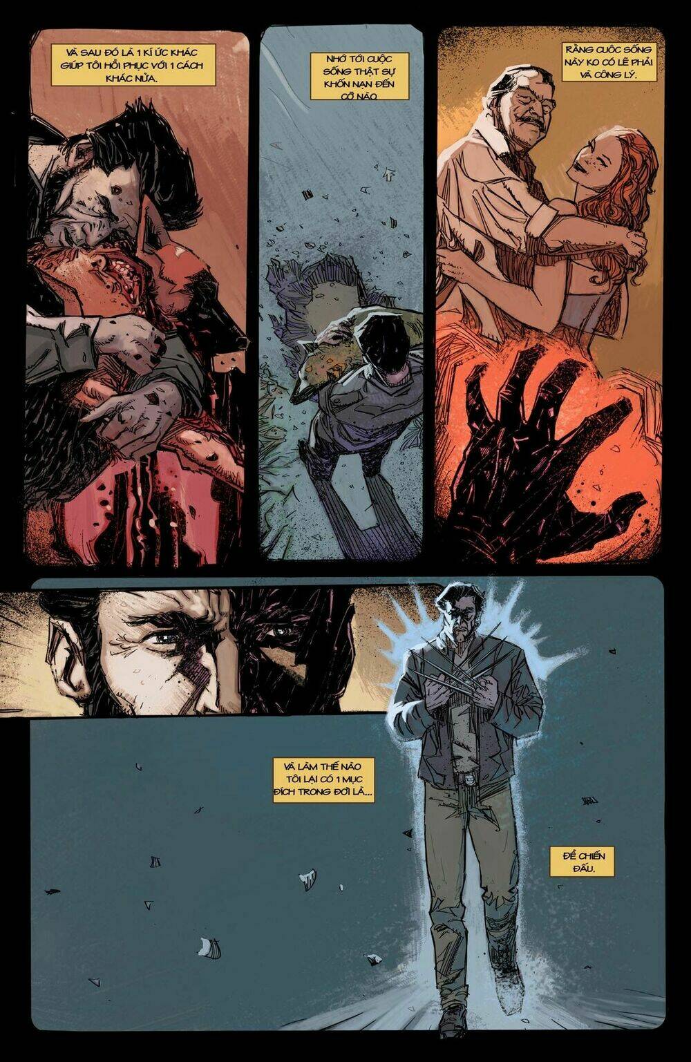 Wolverine Max (2013) - Trang 4