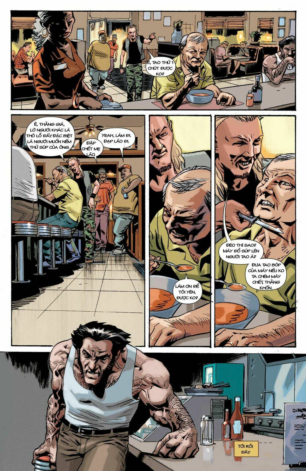 Wolverine Max (2013) - Trang 8