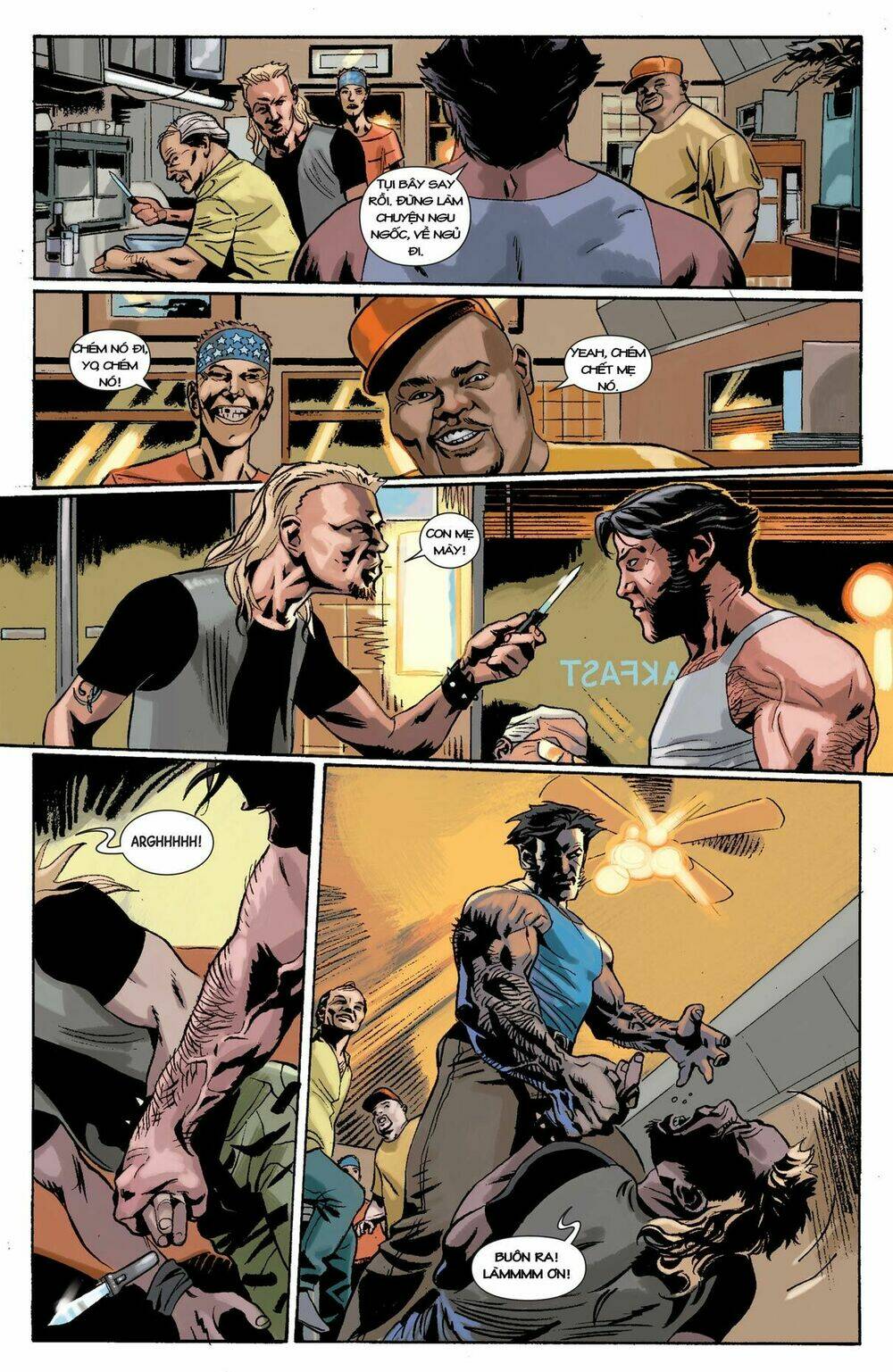 Wolverine Max (2013) - Trang 9