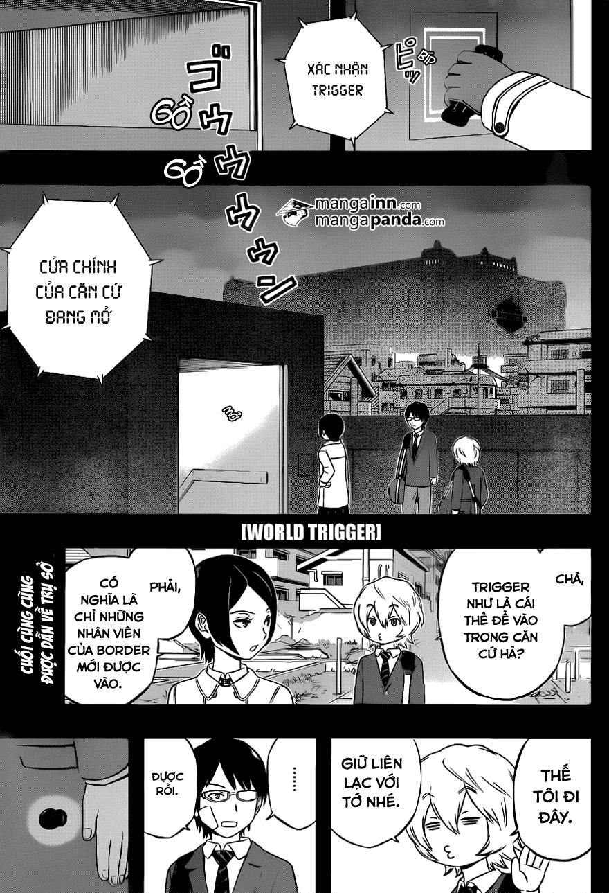 World Trigger - Trang 2