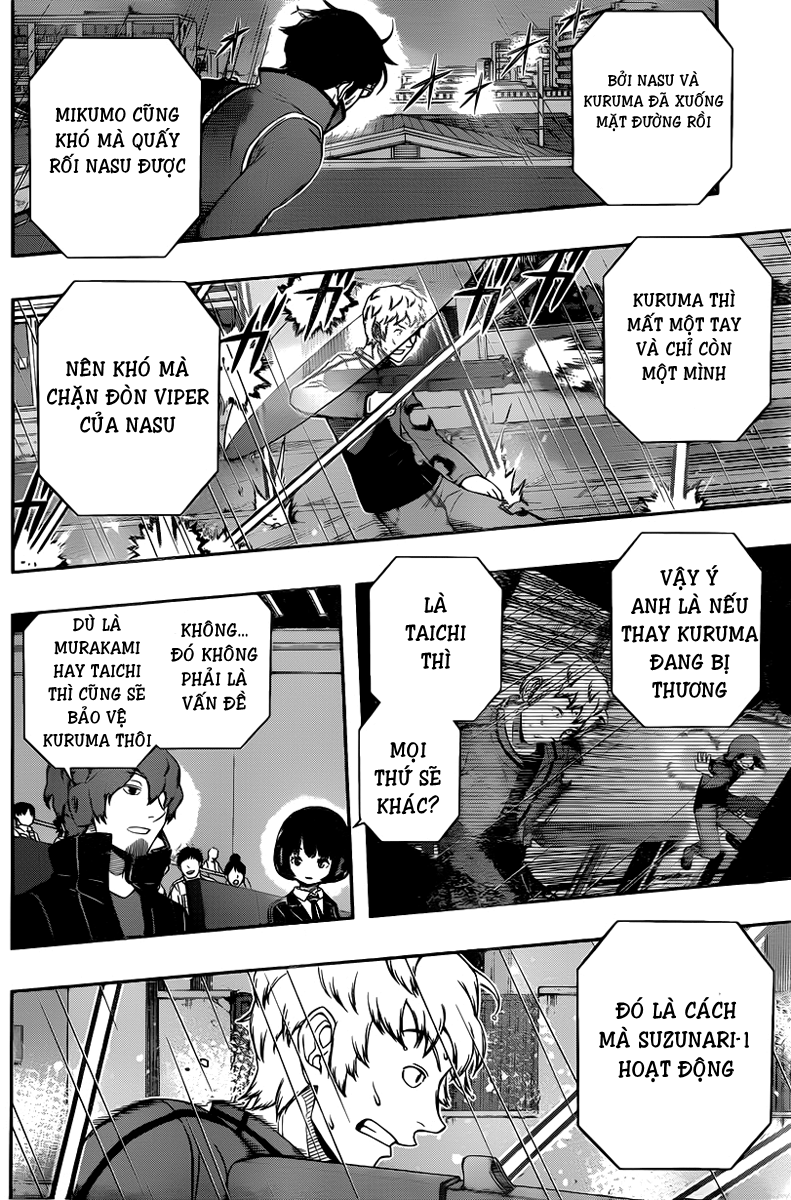 World Trigger - Trang 5