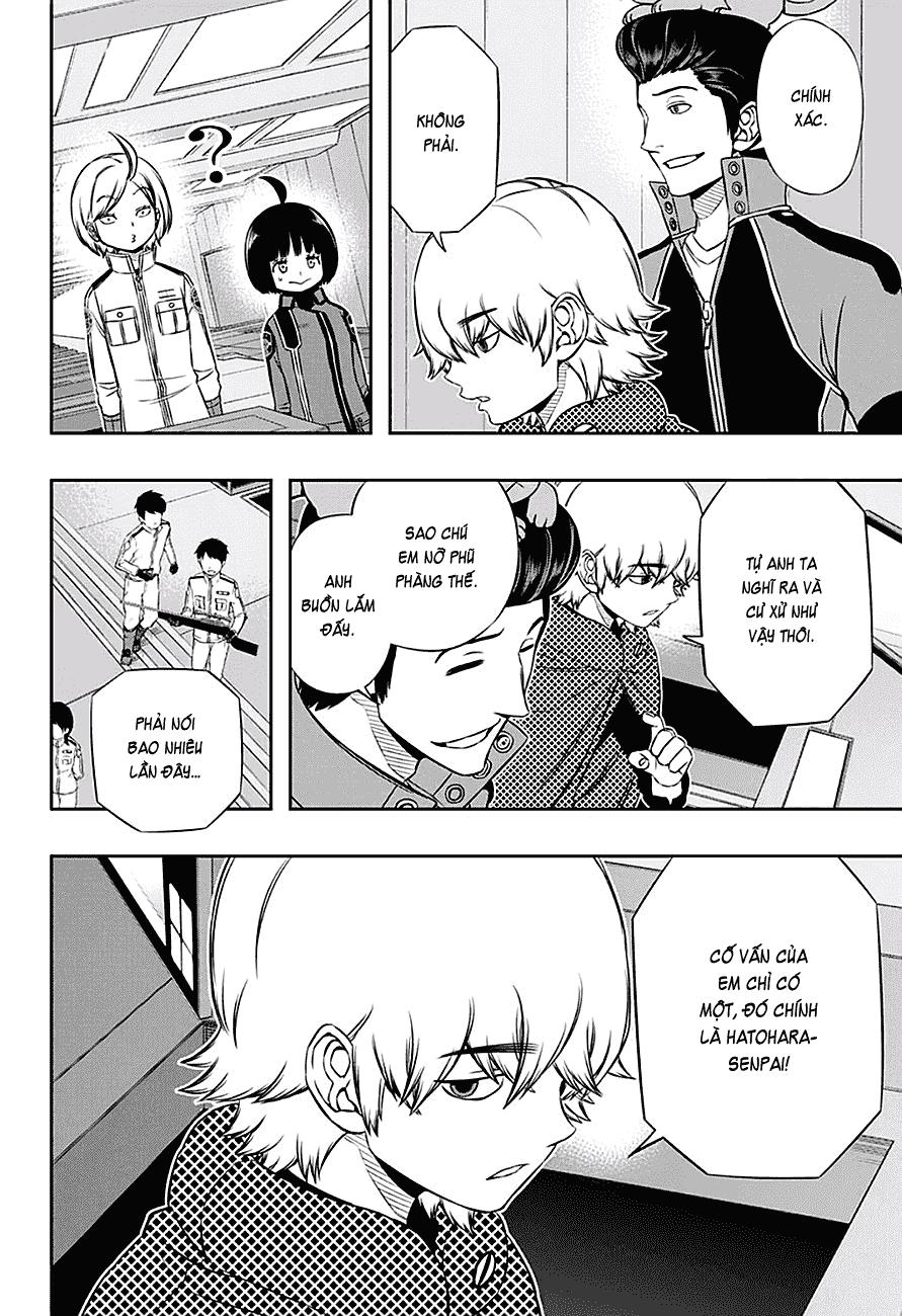 World Trigger - Trang 6