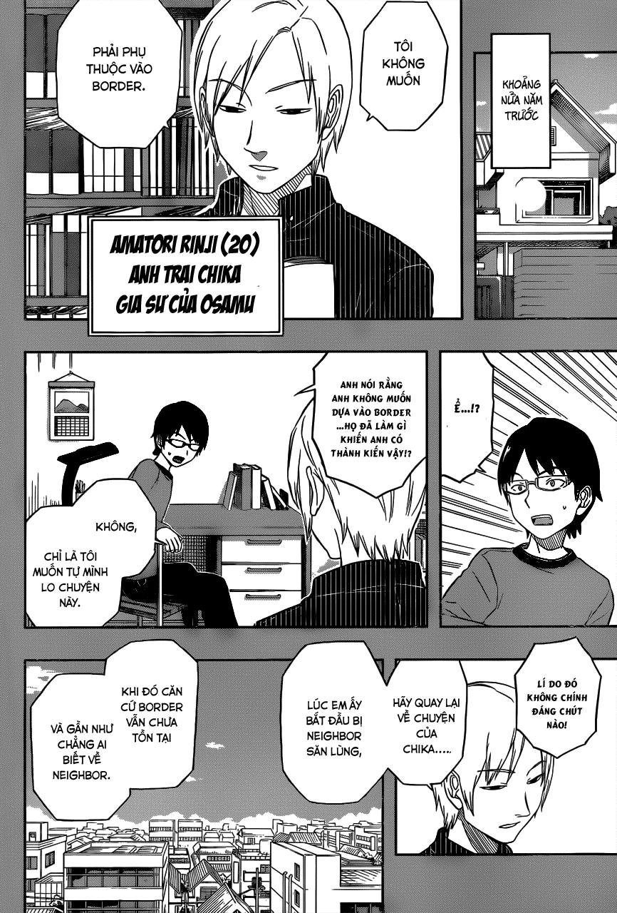 World Trigger - Trang 11