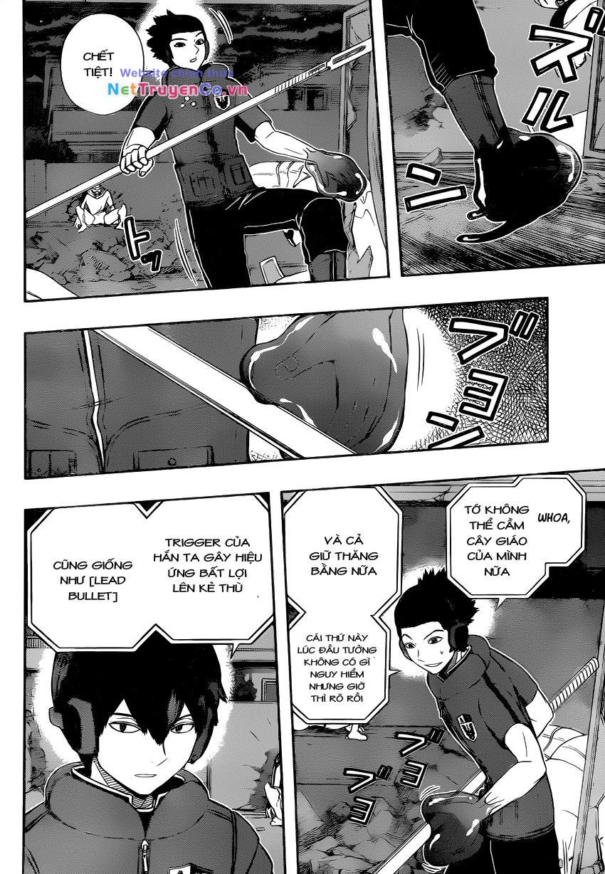 World Trigger - Trang 1