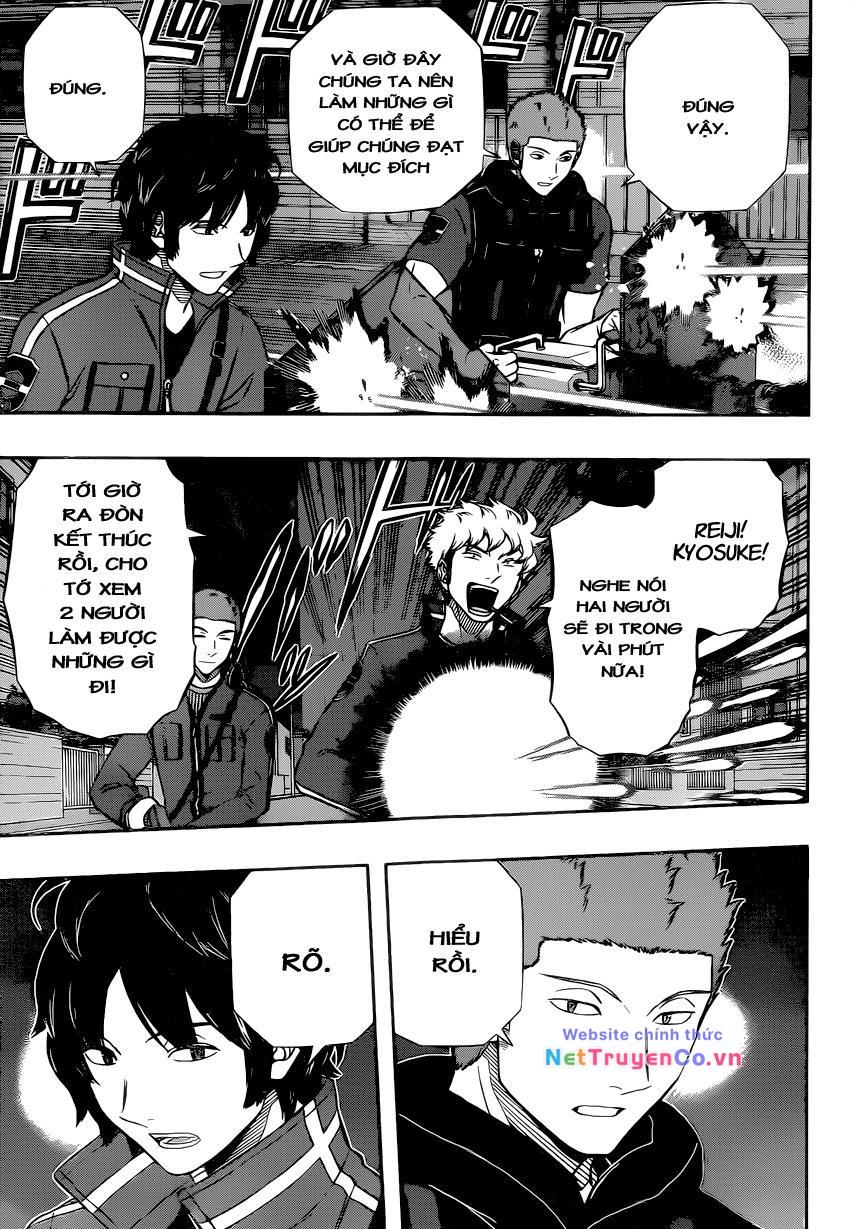 World Trigger - Trang 13