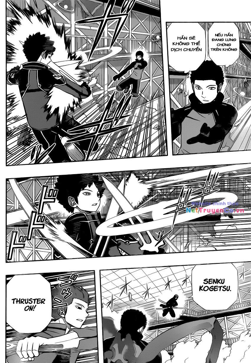 World Trigger - Trang 29