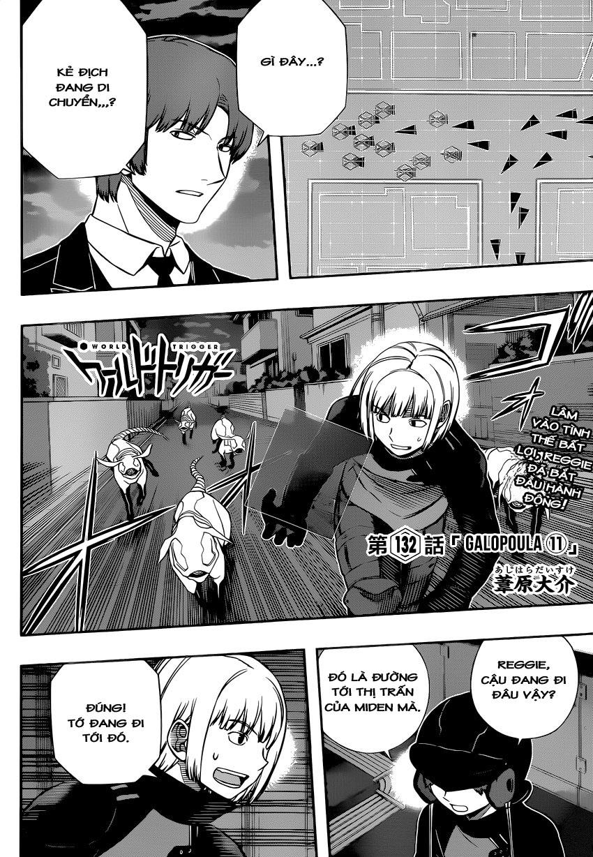 World Trigger - Trang 20