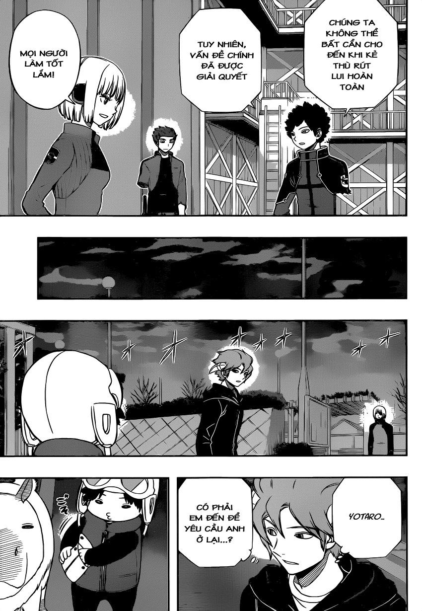 World Trigger - Trang 11