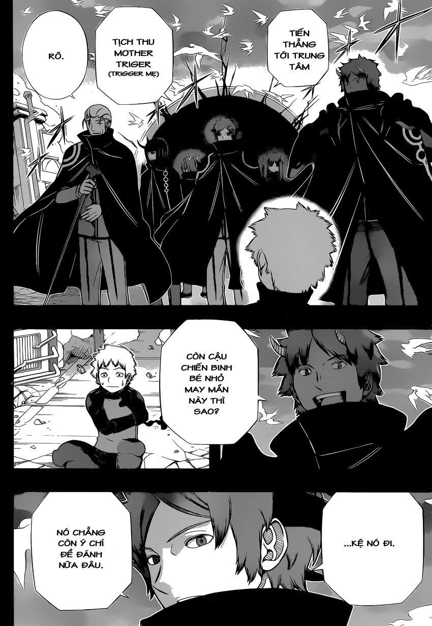 World Trigger - Trang 2